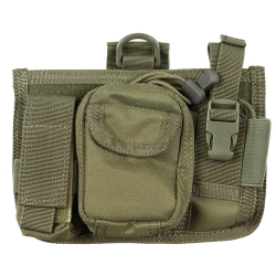 MFH Universal pouch MOLLE, olive